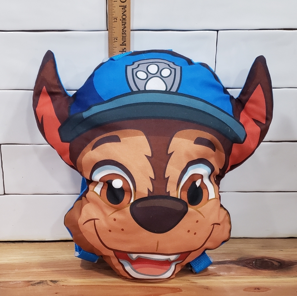 🦖Paw Patrol Chase Police Officer Backpack Plush BNWT🦖